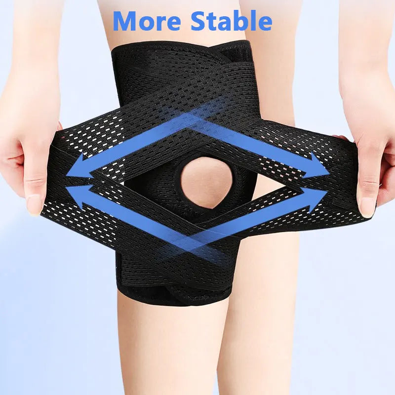 Reinforced Meniscus Knee Pads Full Protection Knee Support Men Women Protector Sports Knee Brace