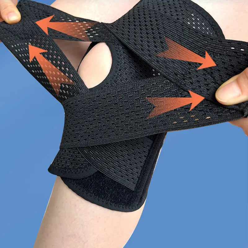 Reinforced Meniscus Knee Pads Full Protection Knee Support Men Women Protector Sports Knee Brace