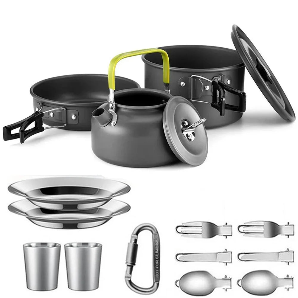 Kit acampamento