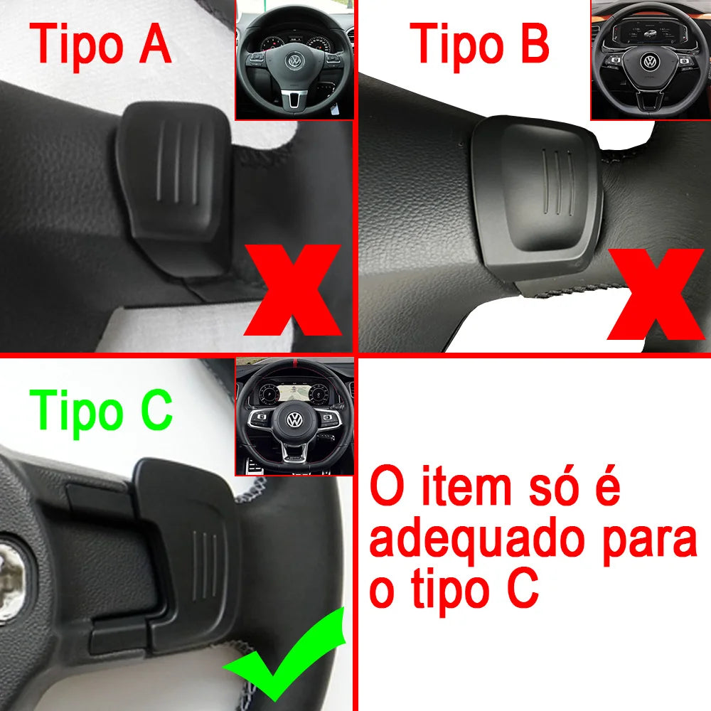 Adesivos volante