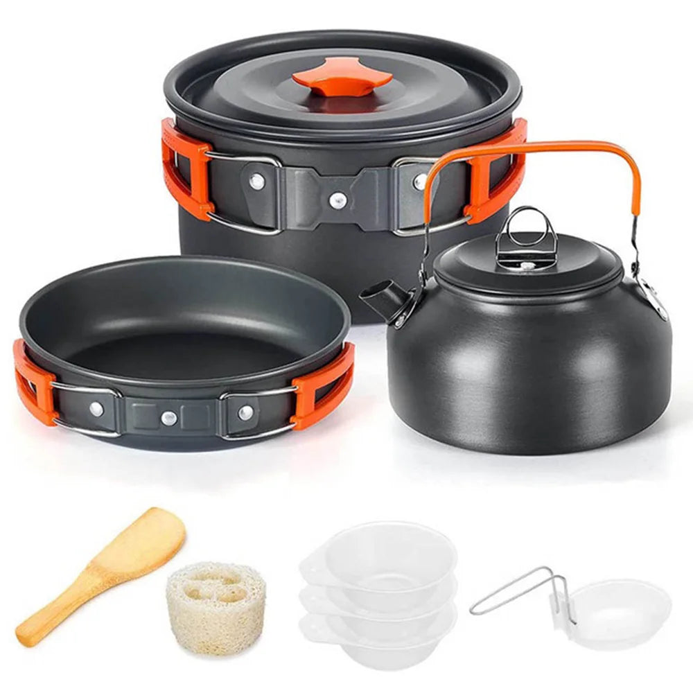 Kit acampamento