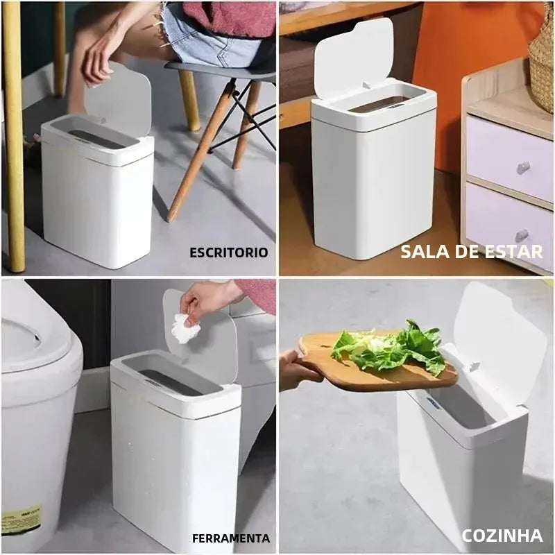 Lixeira inteligente