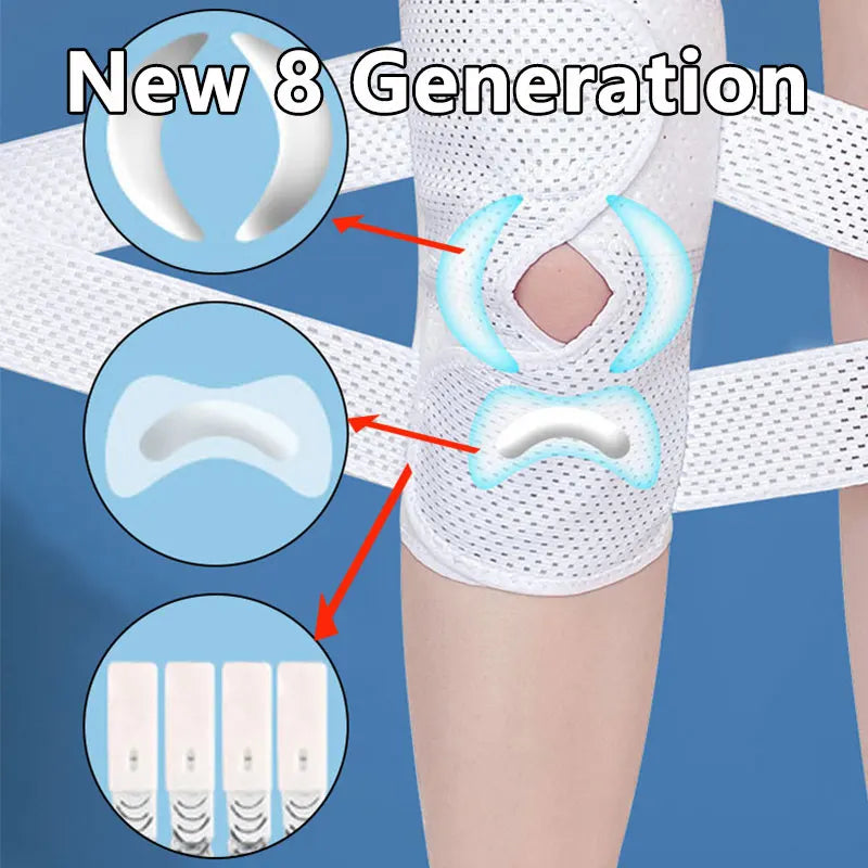 Reinforced Meniscus Knee Pads Full Protection Knee Support Men Women Protector Sports Knee Brace