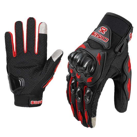 Luvas de motocicleta