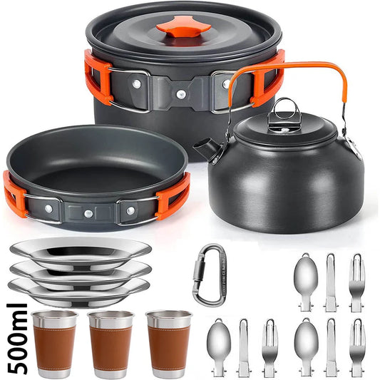 Kit acampamento